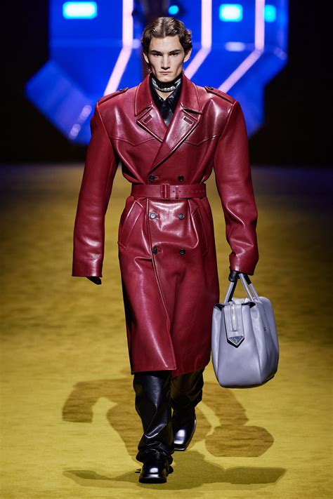 5 things to know about Prada’s workwear for AW22 .